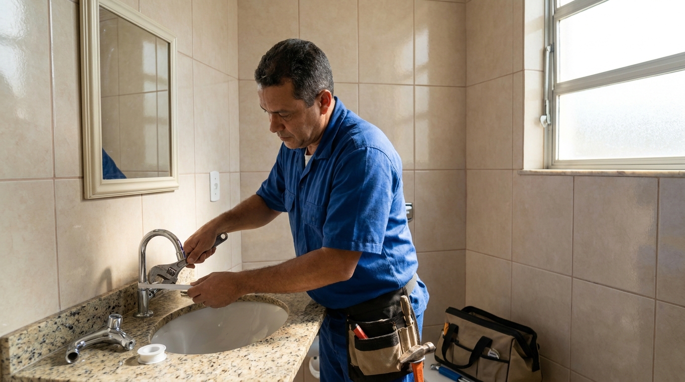 Ajustes em Torneiras em Juiz de Fora‑MG